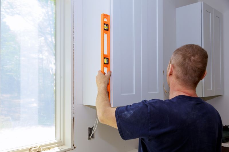 Cabinet Door Adjustment detail